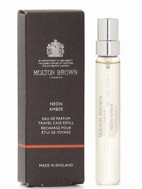MOLTON BROWN Neon Amber Eau De Partum Purse Spray